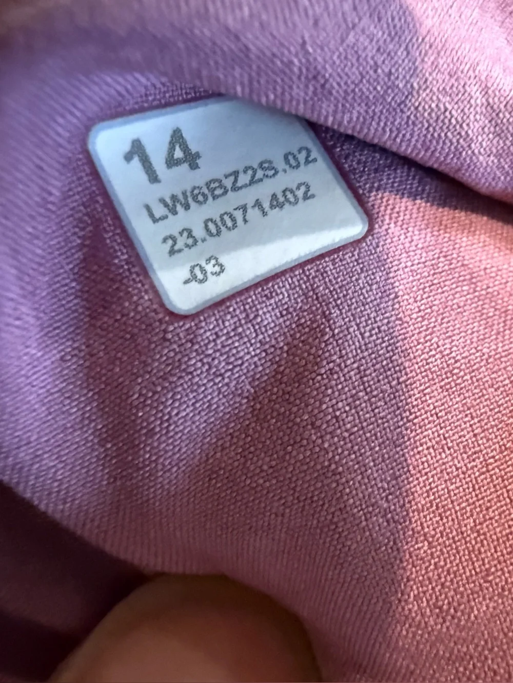 Lululemon Adapted State High Rise Jogger Size 14
